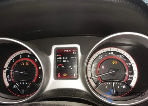 2018 Dodge Journey Se z USA, uszkodzony, nr VIN 3C4PDCAB6JT294819